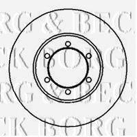 BORG & BECK BBD4046