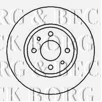 BORG & BECK BBD4054