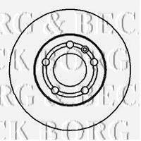 BORG & BECK BBD4064