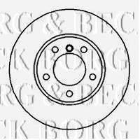 BORG & BECK BBD4067