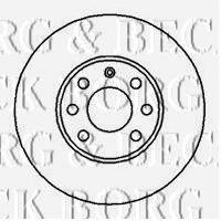 BORG & BECK BBD4073