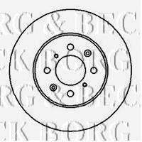BORG & BECK BBD4081