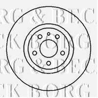 BORG & BECK BBD4083