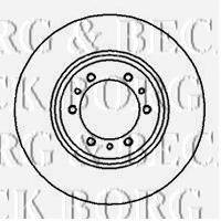 BORG & BECK BBD4086