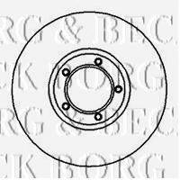BORG & BECK BBD4089