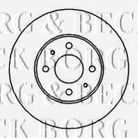 BORG & BECK BBD4097