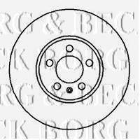 BORG & BECK BBD4105