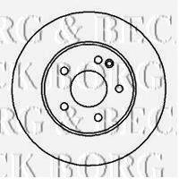 BORG & BECK BBD4110
