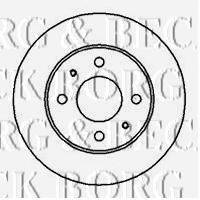 BORG & BECK BBD4111
