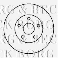 BORG & BECK BBD4118