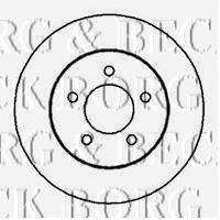 BORG & BECK BBD4122