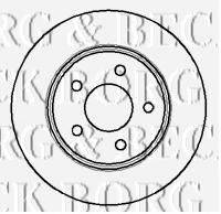 BORG & BECK BBD4123