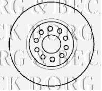 BORG & BECK BBD4124