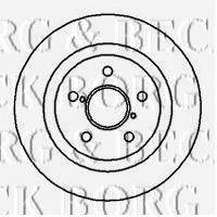 BORG & BECK BBD4137