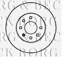 BORG & BECK BBD4139