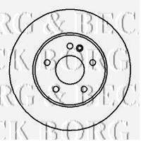 BORG & BECK BBD4140