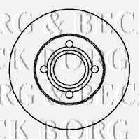 BORG & BECK BBD4142