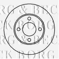 BORG & BECK BBD4147