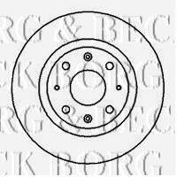BORG & BECK BBD4151