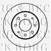 BORG & BECK BBD4159