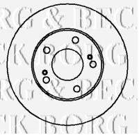 BORG & BECK BBD4162