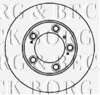 BORG & BECK BBD4164