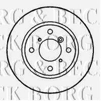 BORG & BECK BBD4166