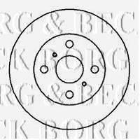 BORG & BECK BBD4172