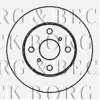 BORG & BECK BBD4173