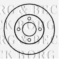 BORG & BECK BBD4194