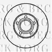 BORG & BECK BBD4220