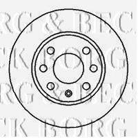 BORG & BECK BBD4224