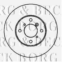 BORG & BECK BBD4230
