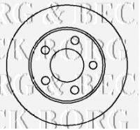 BORG & BECK BBD4236
