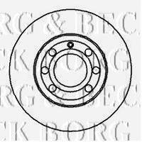 BORG & BECK BBD4242