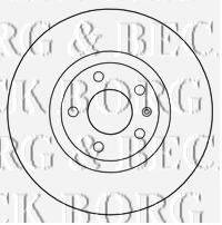 BORG & BECK BBD4243