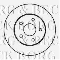 BORG & BECK BBD4247