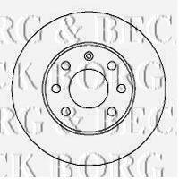 BORG & BECK BBD4252