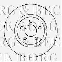 BORG & BECK BBD4254