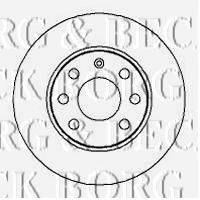BORG & BECK BBD4258
