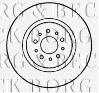 BORG & BECK BBD4259