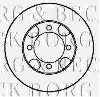 BORG & BECK BBD4267