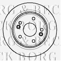 BORG & BECK BBD4271