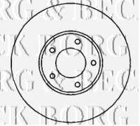 BORG & BECK BBD4275