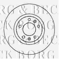 BORG & BECK BBD4279