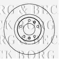BORG & BECK BBD4280