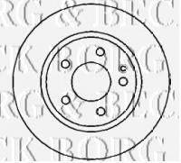 BORG & BECK BBD4286