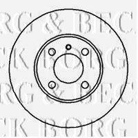 BORG & BECK BBD4288