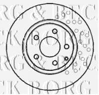 BORG & BECK BBD4292