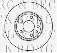 BORG & BECK BBD4297